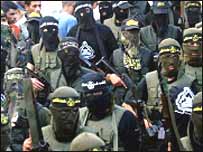 İslami Cihad militanları