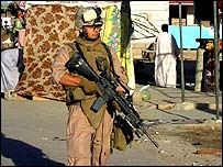 अमरीकी सैनिक