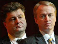 Порошенко, Зінченко