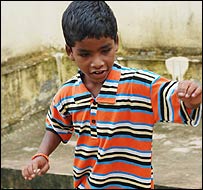 O maratonista mirim Budhia Singh