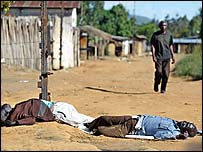 Vítimas da guerra na República Democrática do Congo