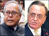 प्रणव मुखर्जी और कसूरी