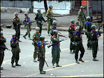 Binh lính Miến Điện