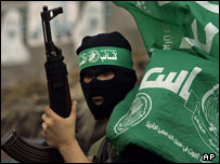 نظامی حماس در مناطق فلسطینی 
