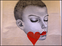 Ace Hearts của Nguyễn Minh Thành trưng bày tại triển lãm ở London vào năm ngoái