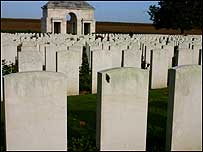 War graves today