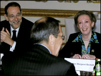 विदेश मंत्री