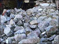 ويرانی زلزله پاکستان