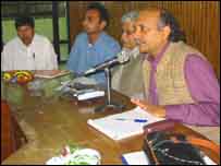 بھارتی وفد : فائل فوٹو