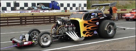 Drag racing