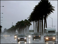 Flórida em alerta de furacão
