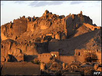 ارگ بم پس از زلزله