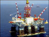 plataforma de petróleo