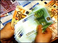 Euro banknotları
