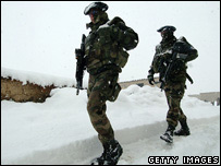 Nato ở Afghanistan