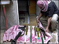 اسلحہ سے دستبرداری کا عمل پانچ دن جاری رہے گا