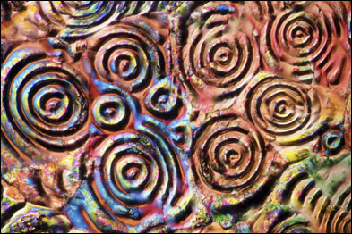 Cristais de aspirina (Foto: M I Walker/Wellcome Image Awards 2009)