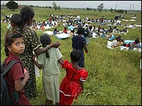 शरणार्थी शिविर 