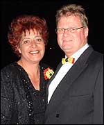 Neil and Margaret Biddlecombe