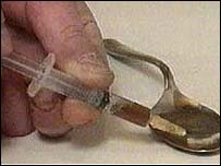 Usuário de heroína