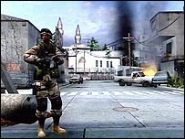 Game reproduz ruas de Falluja