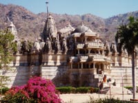 Ranakpur Temple in Rajasthan, India