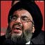 O líder do grupo militante islâmico Hezbollah, Hassan Nasrallah