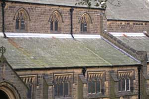 The Church at Haworth