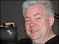 Barnsley poet Ian McMillan