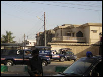 اختر مینگل کی رہائش گاہ