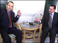 مبارک و باراک