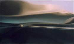 work from present arts exhibition