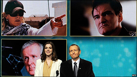 Momento de las nominaciones a mejor actor