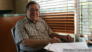 Vicente P. Rodríguez (Foto: Cristian Benavides)