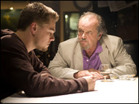 لئوناردو دکاپريو و جک نيکلسون