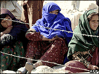 بازماندگان زلزله کشمير