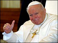 Papa João Paulo 2º