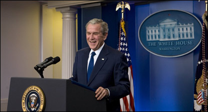 जॉर्ज बुश