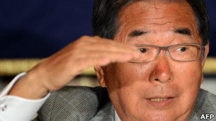 以发布极右言论著名的石原慎太郎