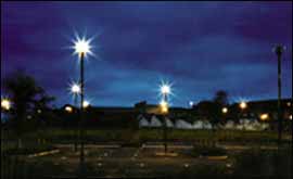 A cityscape in Ulli Ull's exhibition, copyright of Ulli Ull 