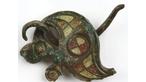 Roman enamelled brooch 