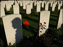 荷兰阿纳姆的军人坟场