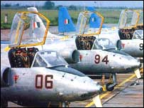 انڈین جنگی طیارہ