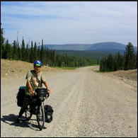 Ed begins cycling through Mongolia