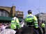 Mounted police at King's Cross