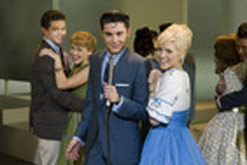 Still of a woman with a beehive from the motion picture Hairspray