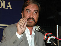 पाकिस्तान में मानवाधिकार मामलों के मंत्री अंसार बर्नी