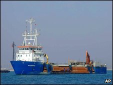 бельгійське судно Помпея