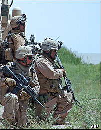 سربازان ناتو در افغانستان