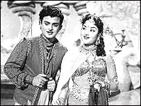 जेमिनी गणेशन अपनी एक फ़िल्म में